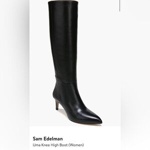 Sam Edelman Uma boots size 7 black